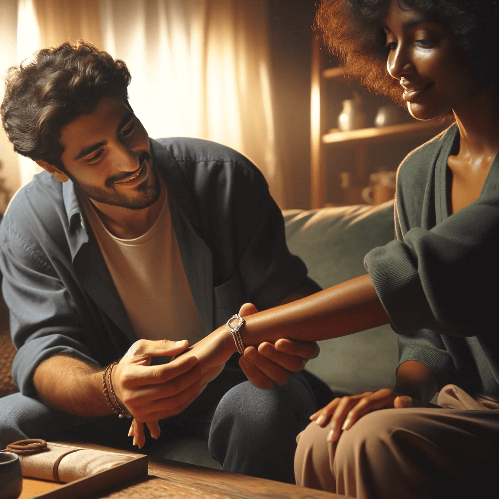 팔찌 선물 받는 꿈 해몽 해석