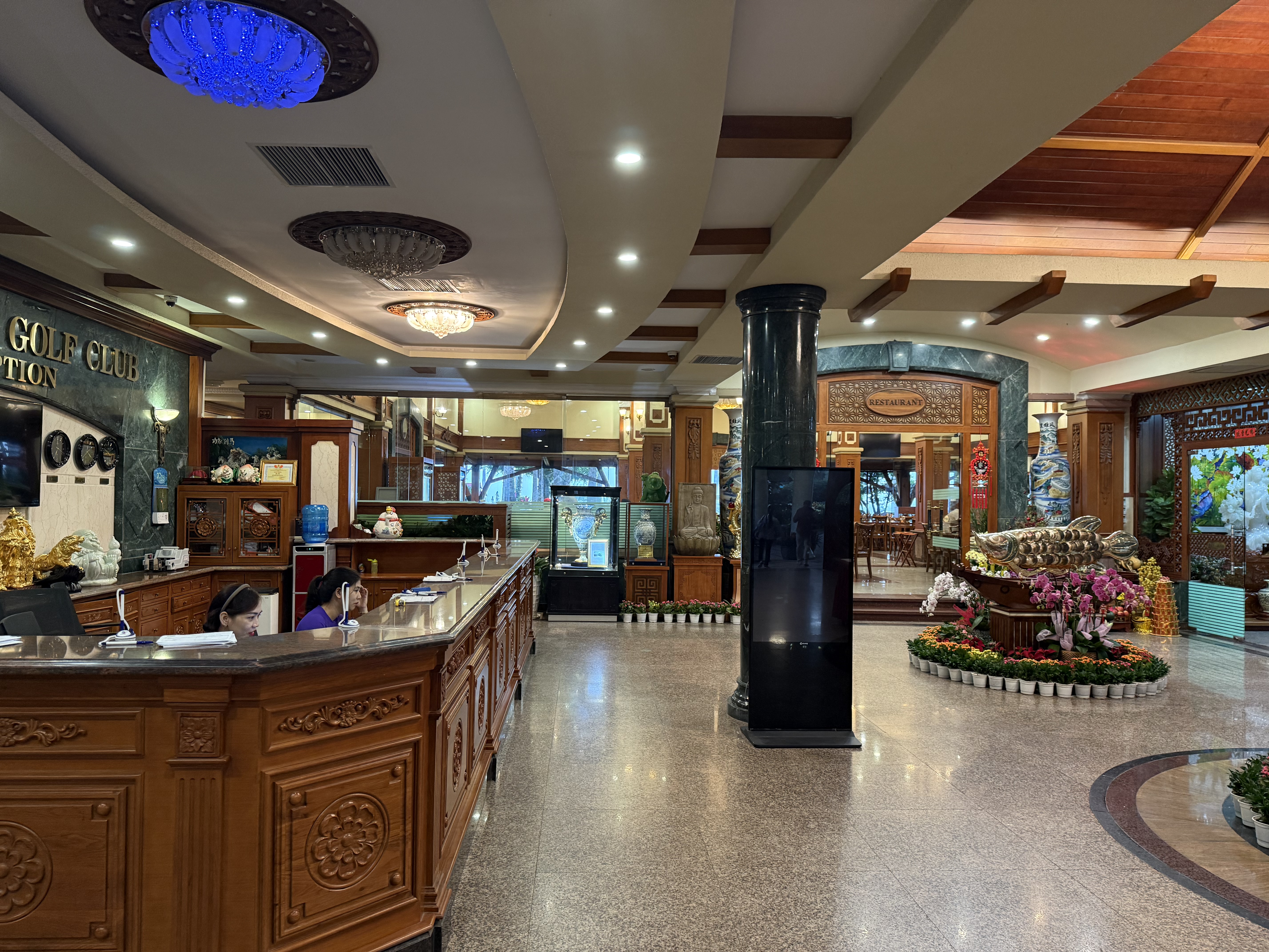 롱탄 골프장(Long Thanh Golf Course) 클럽하우스