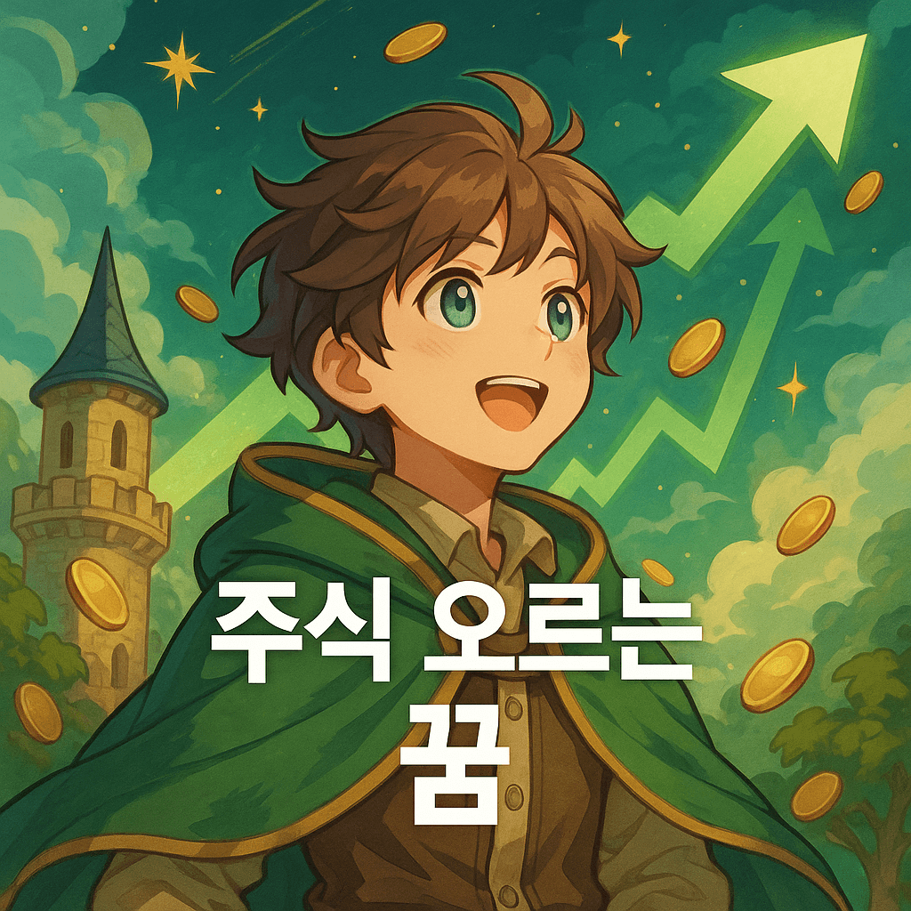 주식 오르는 꿈