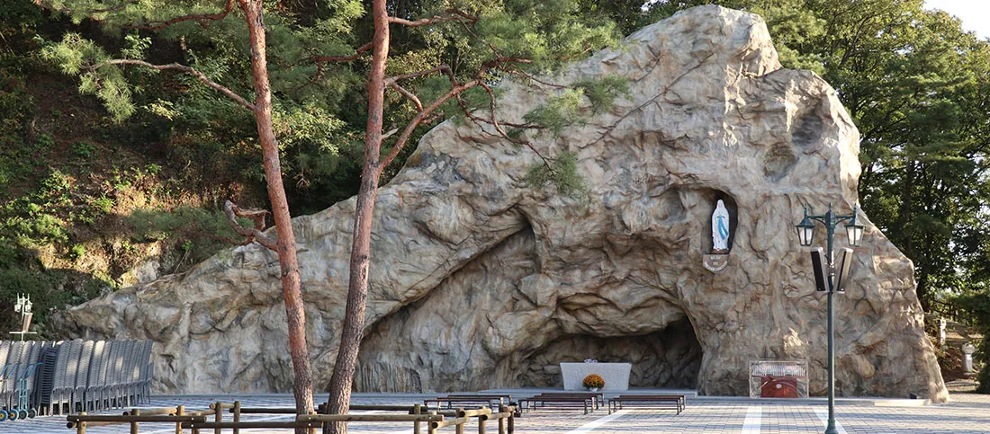 성모님 땅 감곡 매괴 성모 순례지 성당 역사_9