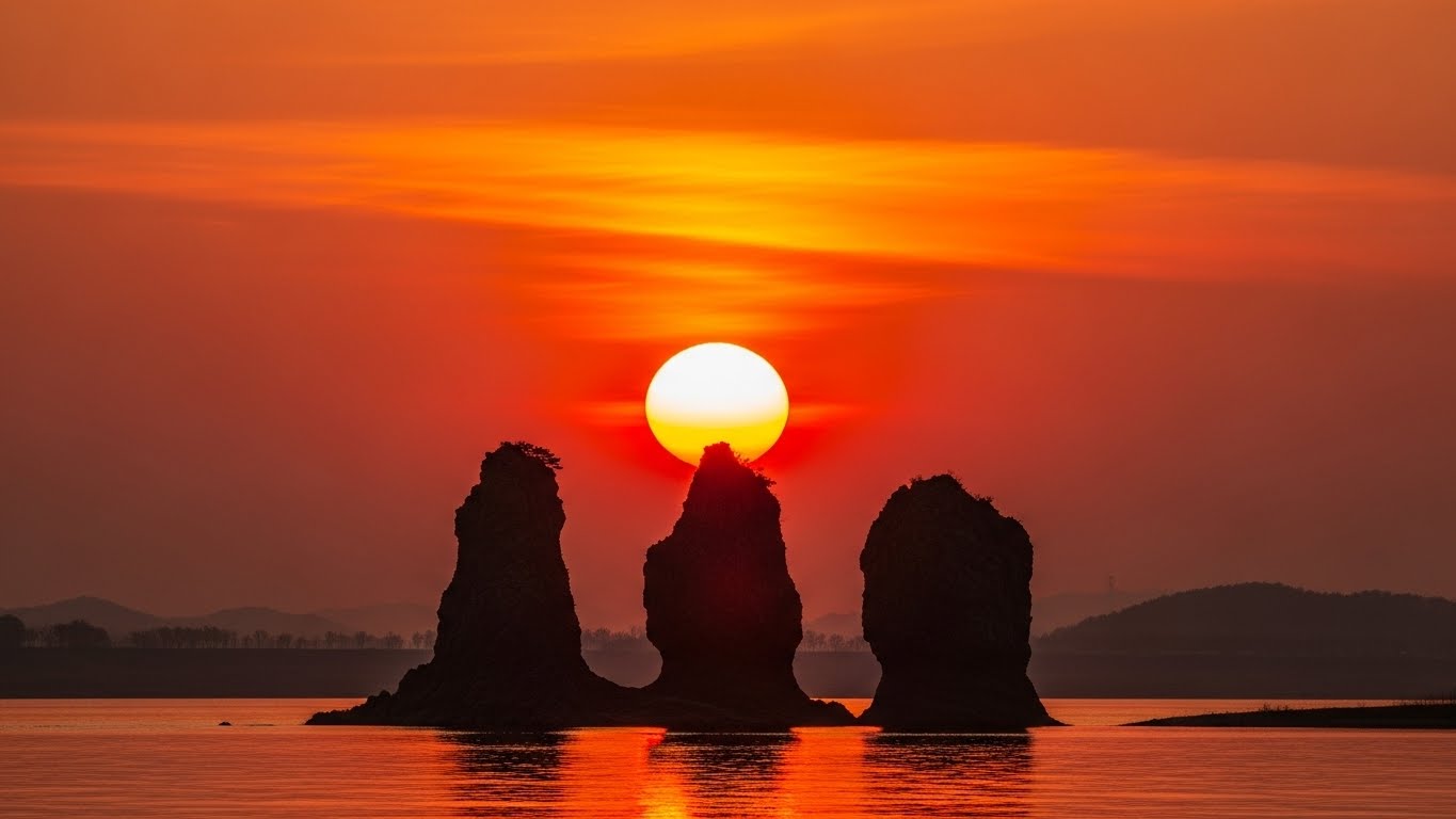 새해 해돋이 일출명소: 충청북도 베스트 5곳