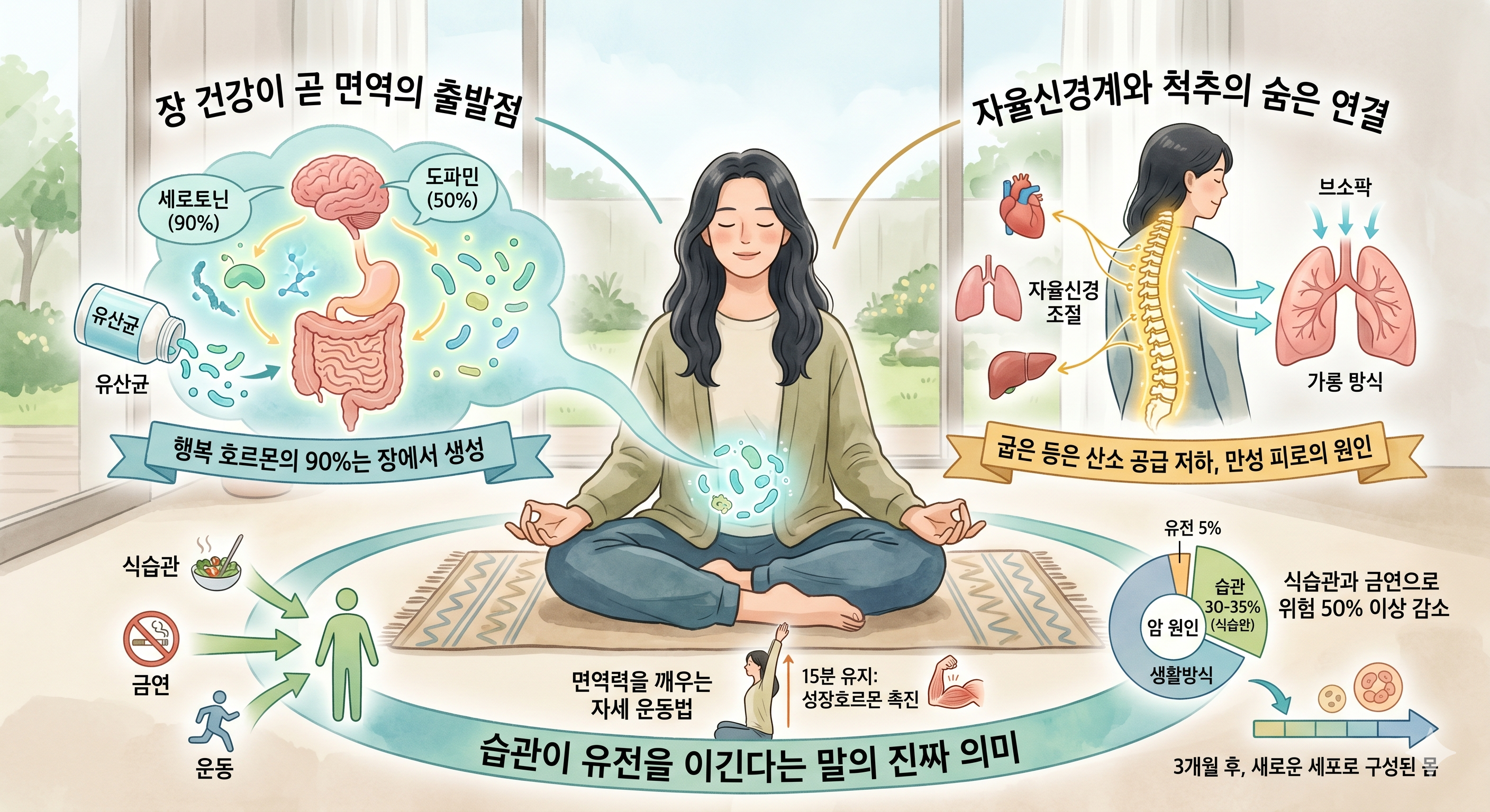 면연력 키우기