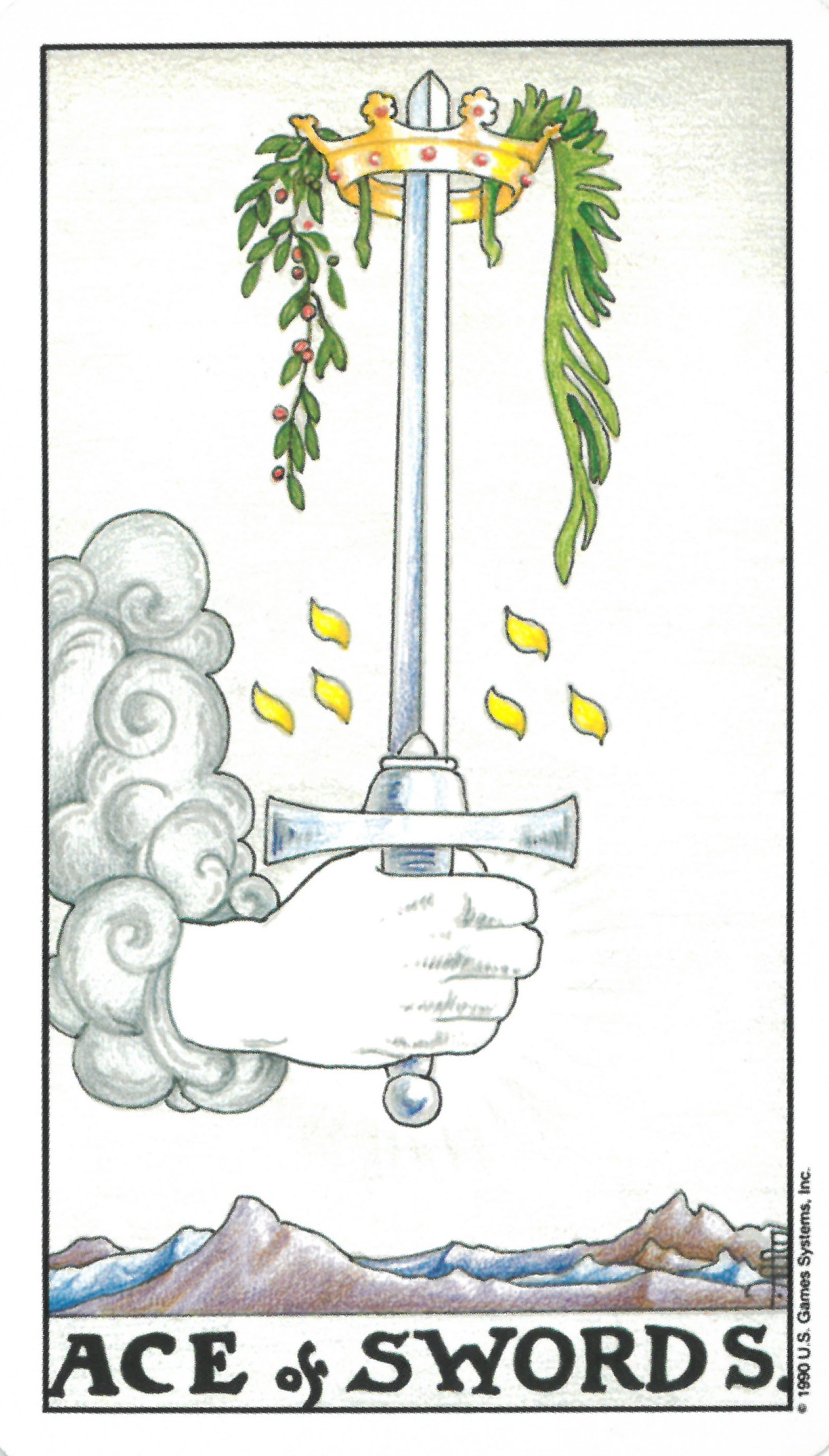 ace of swords