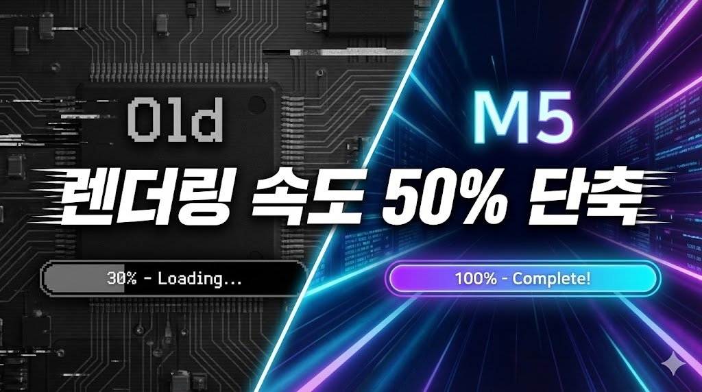 M1 vs M5 성능 체감, 이게 말이 돼?