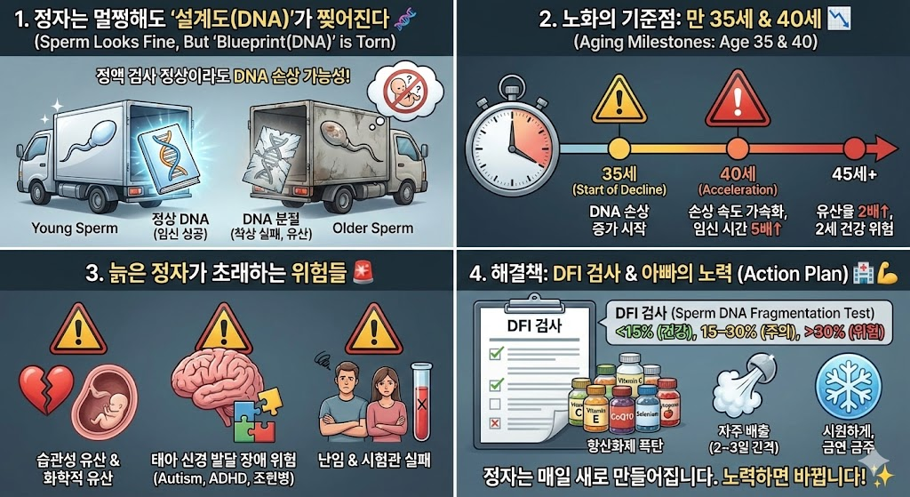 남성 정자나이검사