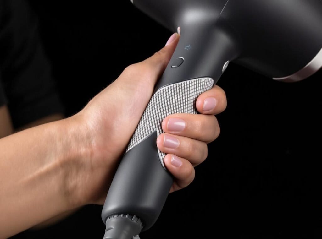 헤어드라이기 고르는법 필터 관리 자석 흡입망