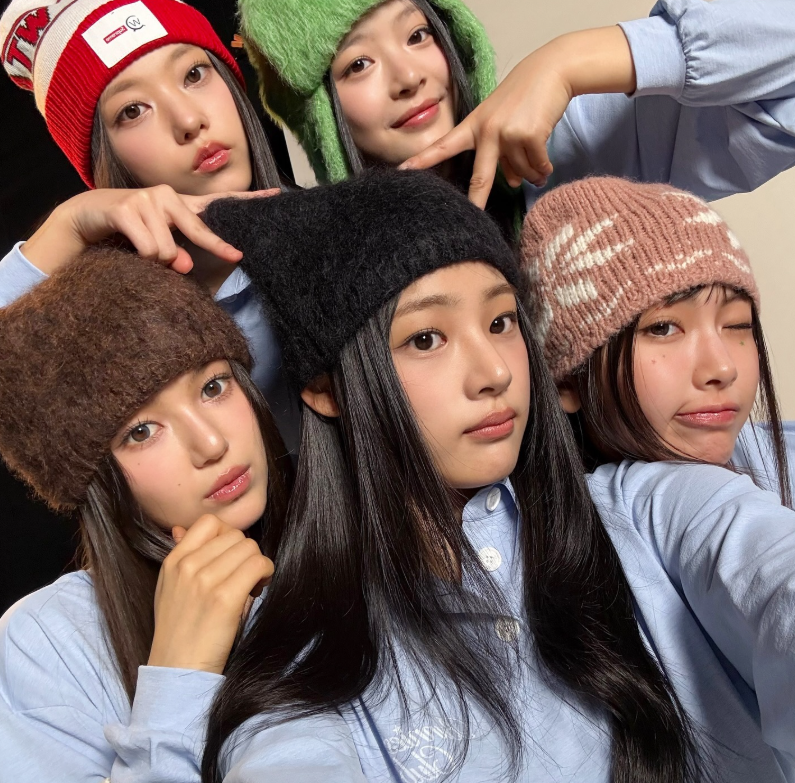 뉴진스 <출처 : 뉴진스 인스타그램>