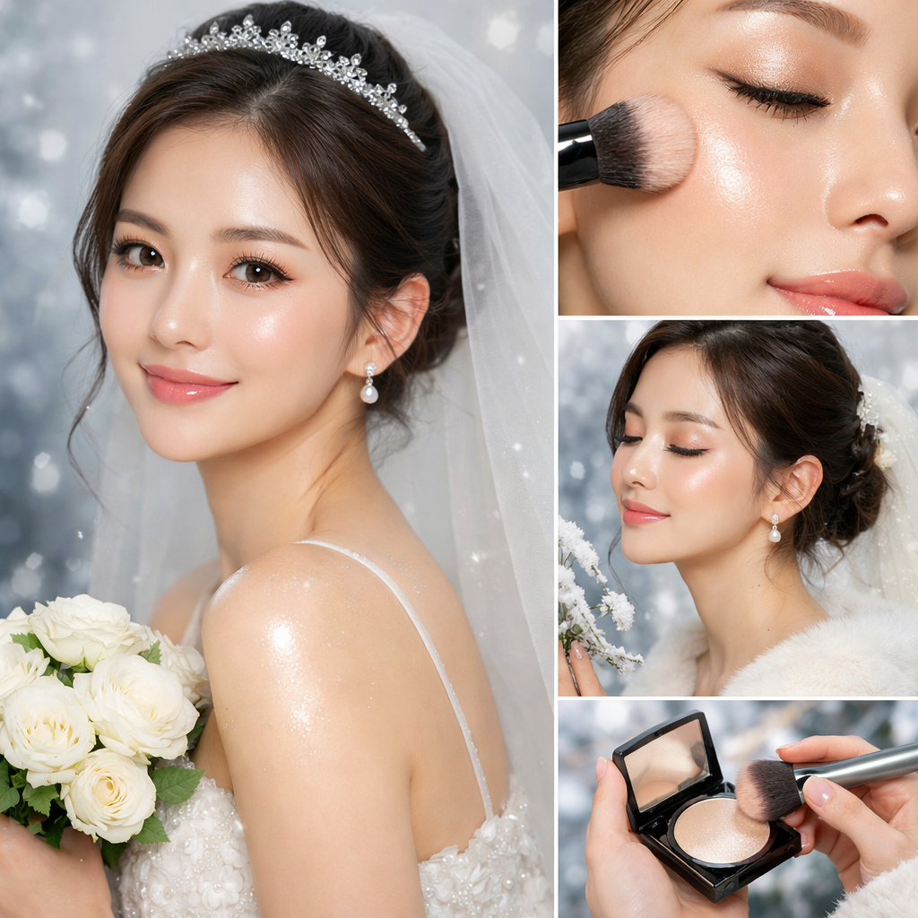 겨울철 웨딩 메이크업 완벽 가이드