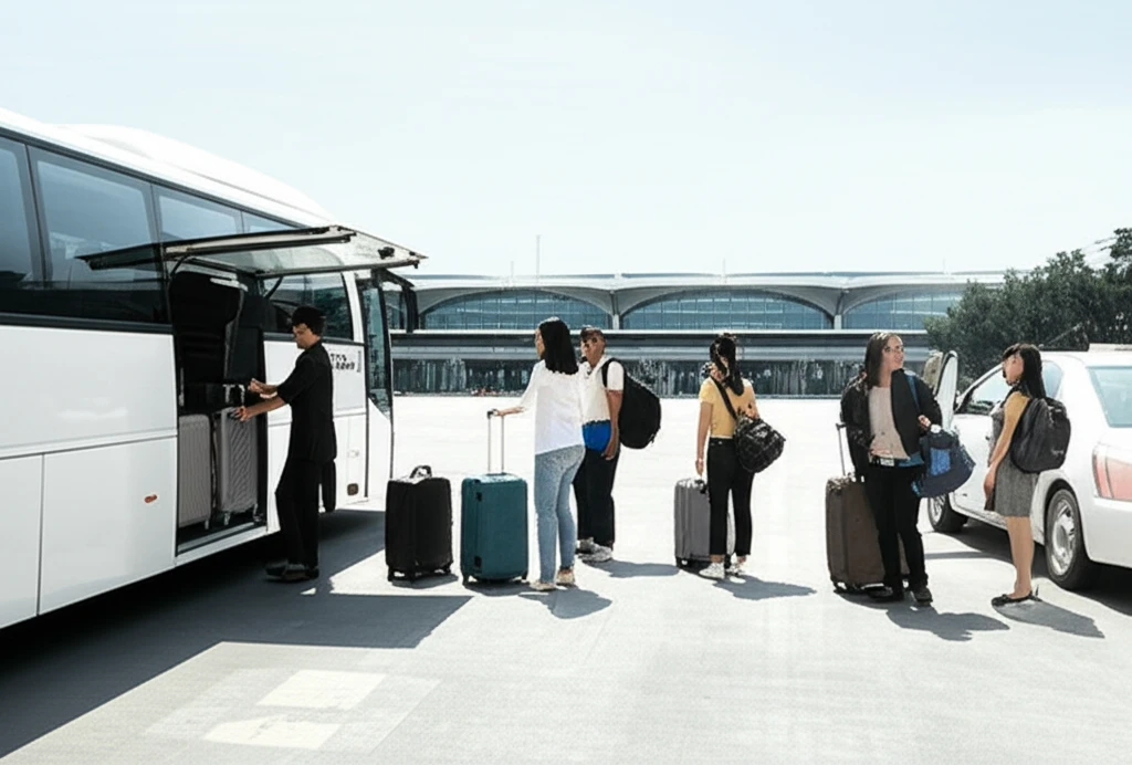 밀라노 리나테 공항 M4 노선 탑승법..