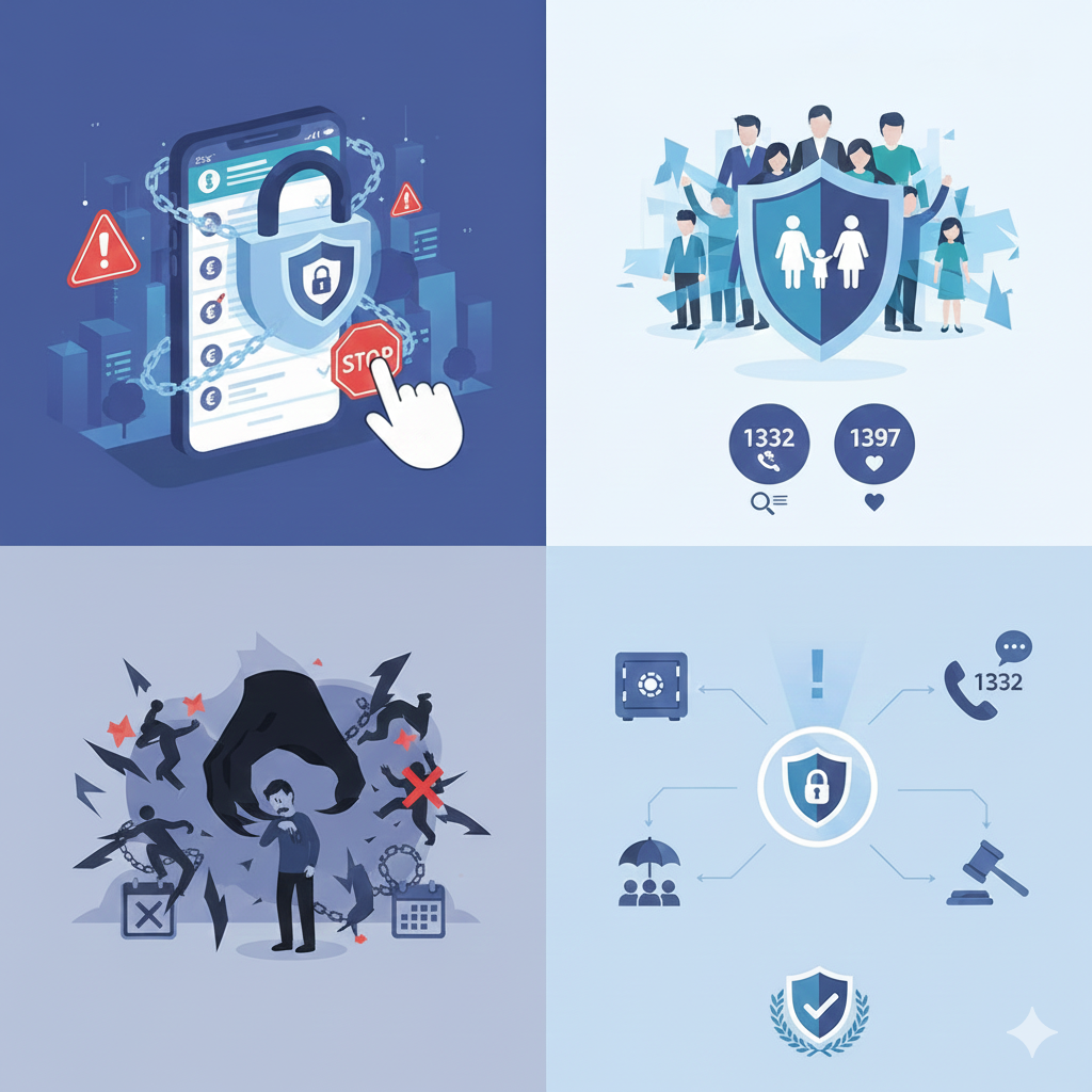 불법사금융 계좌 즉시 동결! 정부가 막는 ‘대포통장 전쟁’ 시작됐다