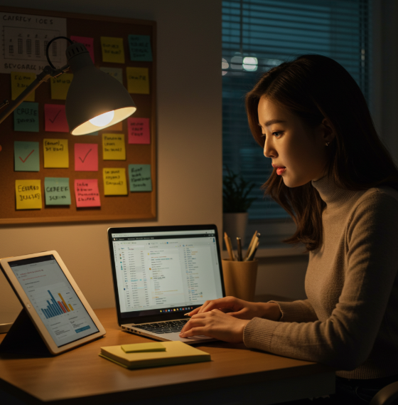 시장조사와 니치 선정