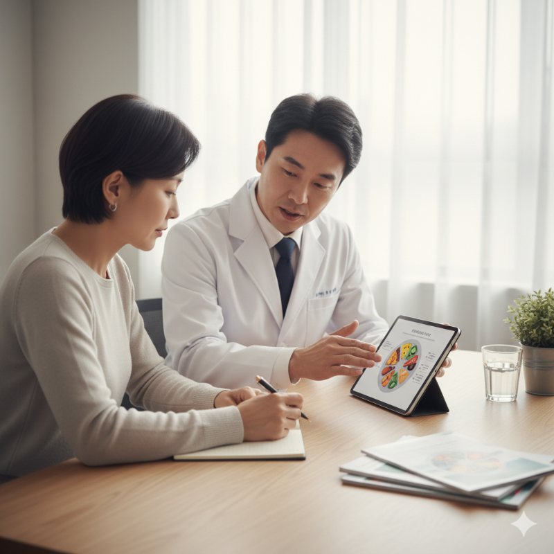 지속 가능한 건강을 위해서