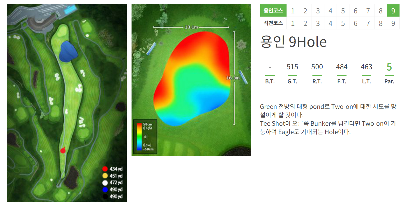 용인 CC 공략도 09