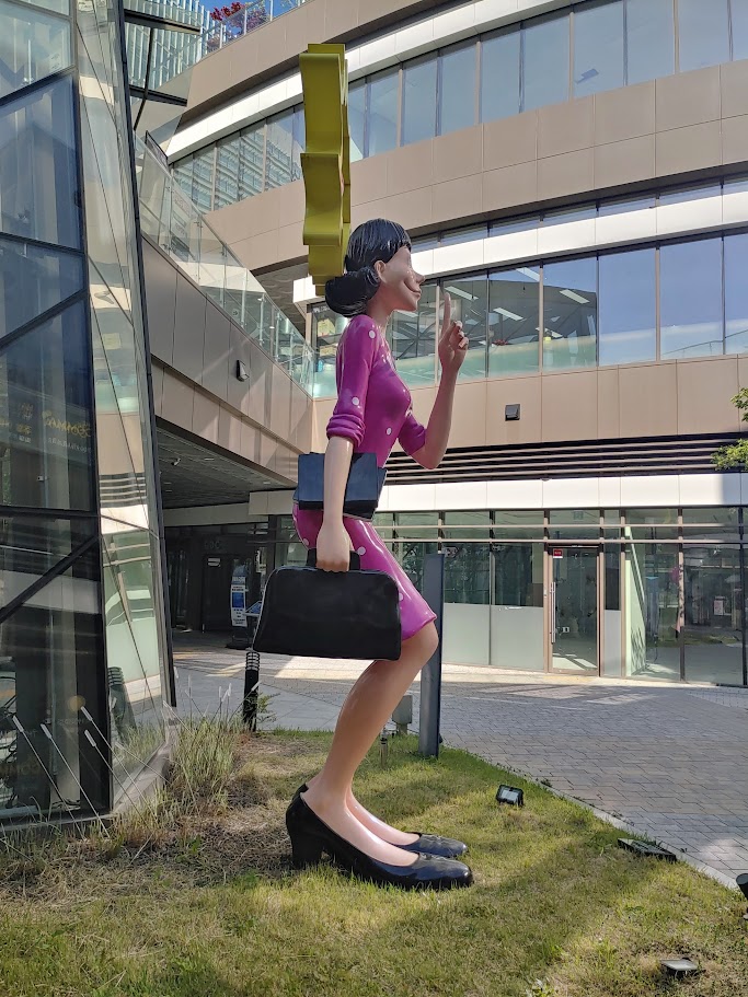 공공미술의 여왕 김경민 작가
