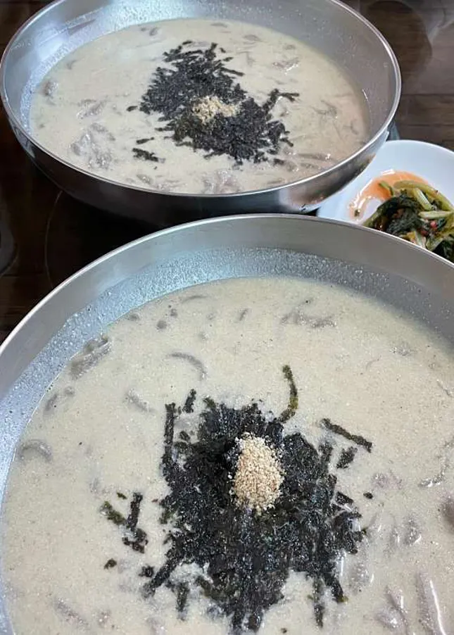웰빙평창메밀막국수