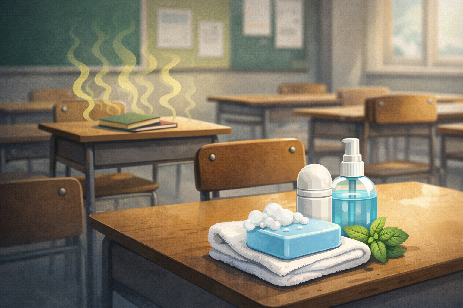 체취 원인 제거방법