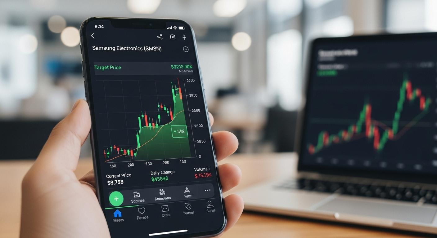 삼성전자 우 목표주가