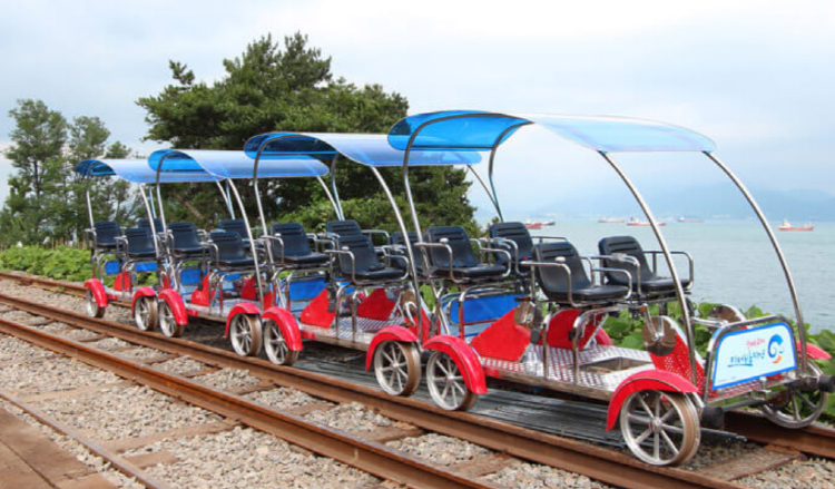 여수 레일바이크