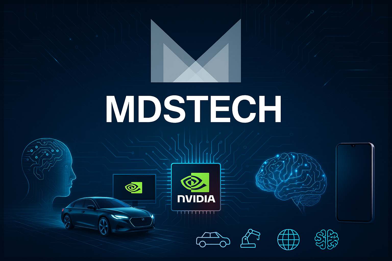 MDS테크 AI·자율주행·엔비디아 협력 이슈, AI·임베디드 솔루션 관련주