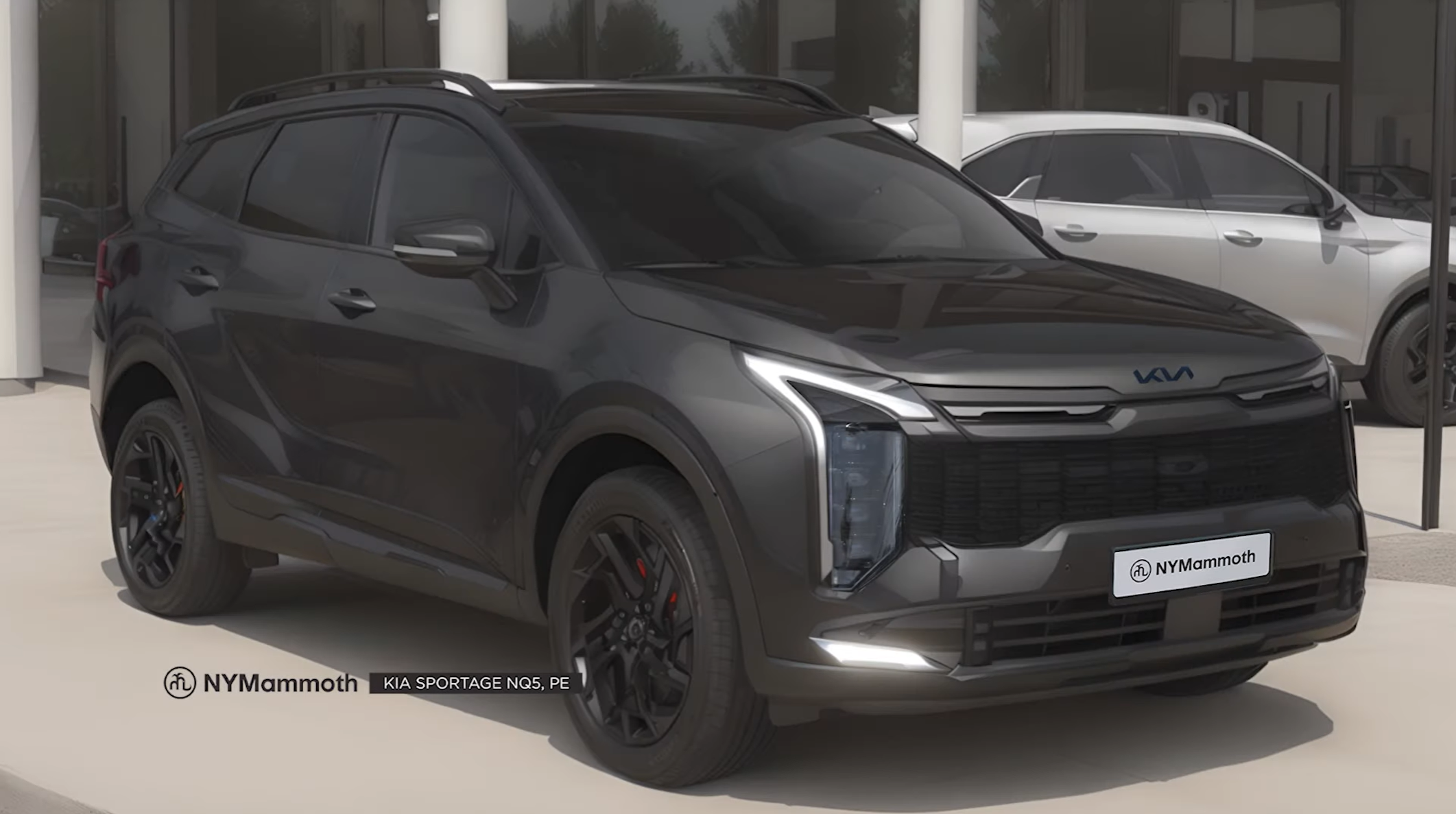 기아 스포티지 페이스리프트 예상도