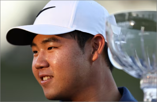 슈라이너스 칠드런스 오픈 우승 선수 김주형