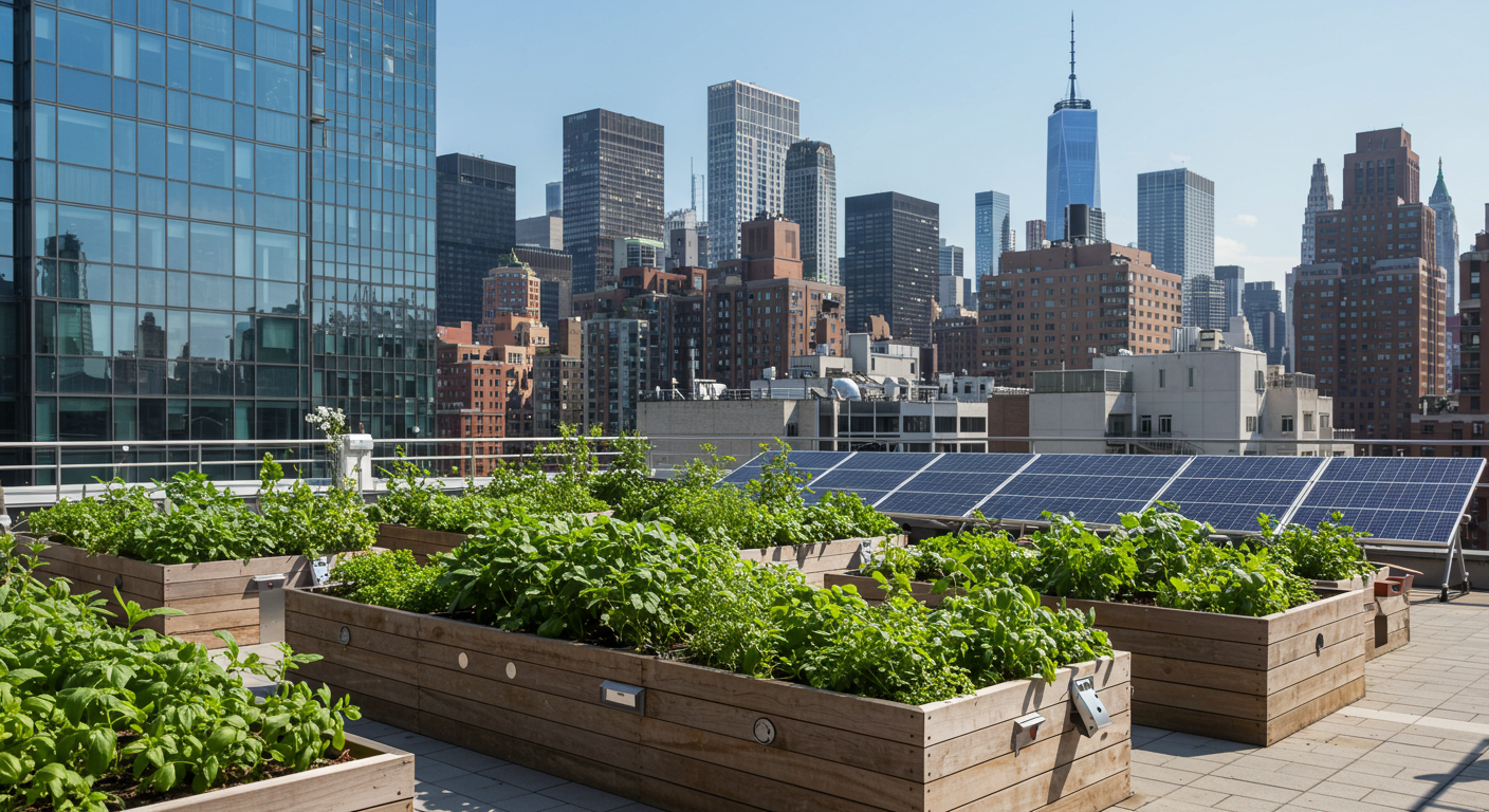 뉴욕의 도시형 녹색 기업, 어떻게 다를까?