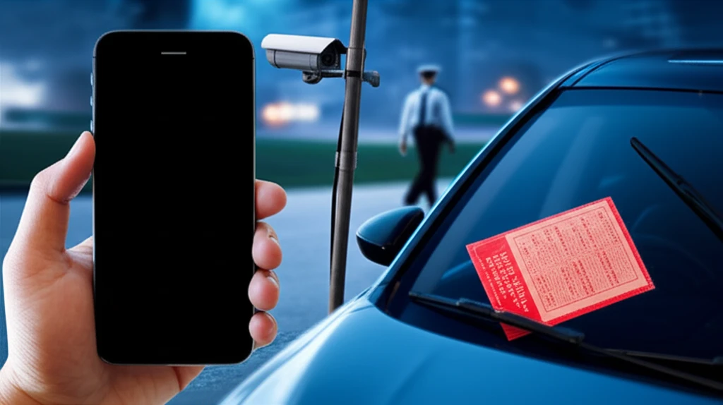 금천구 불법 주정차 문자 알림 신청과..