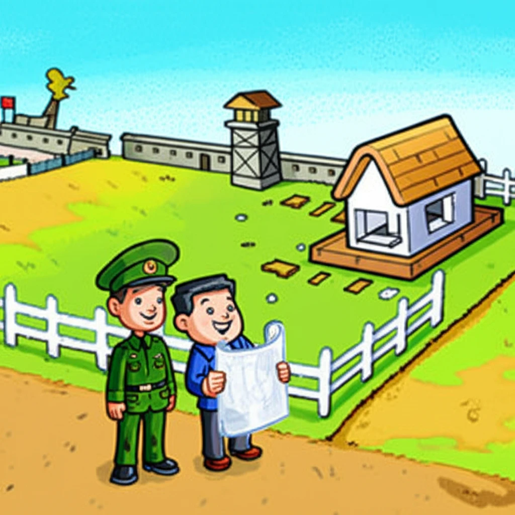 군사시설 보호구역 공매 토지 건축 협..