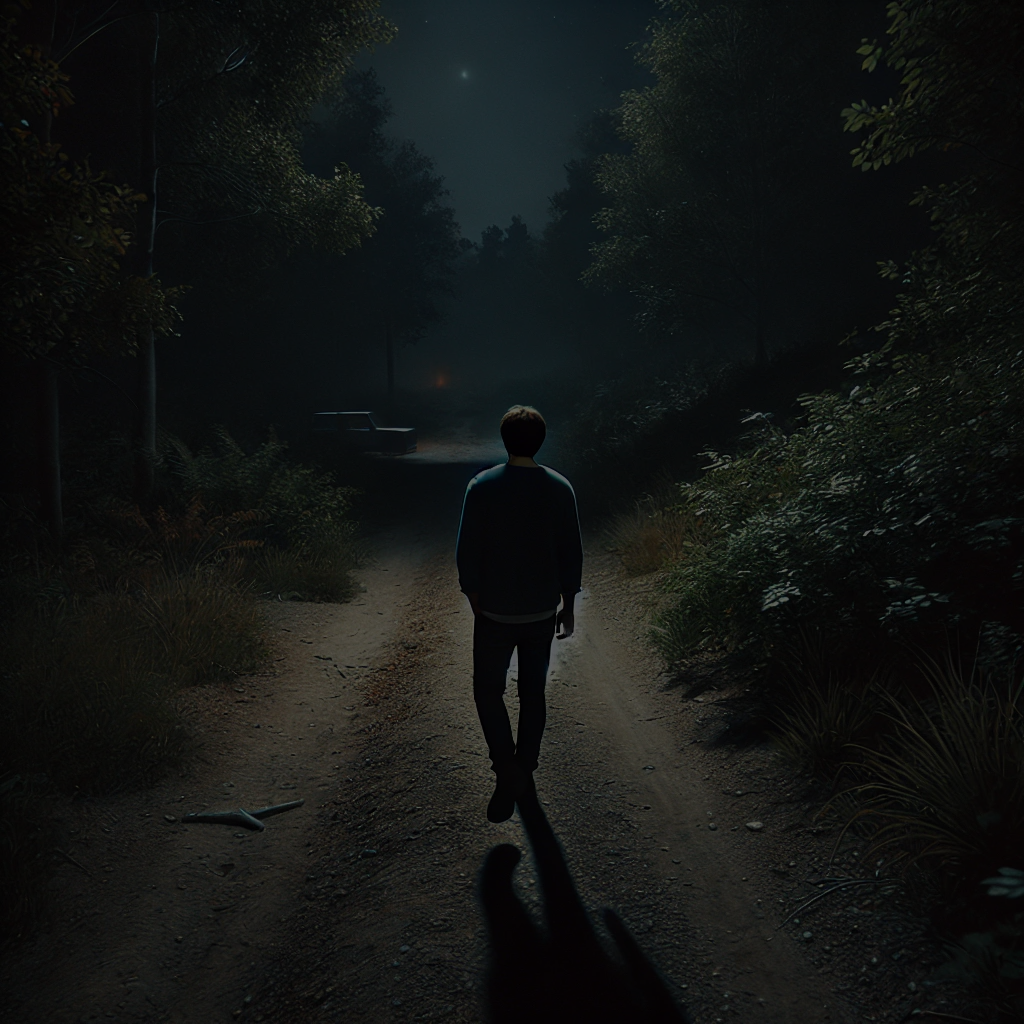 어두운 길 해몽