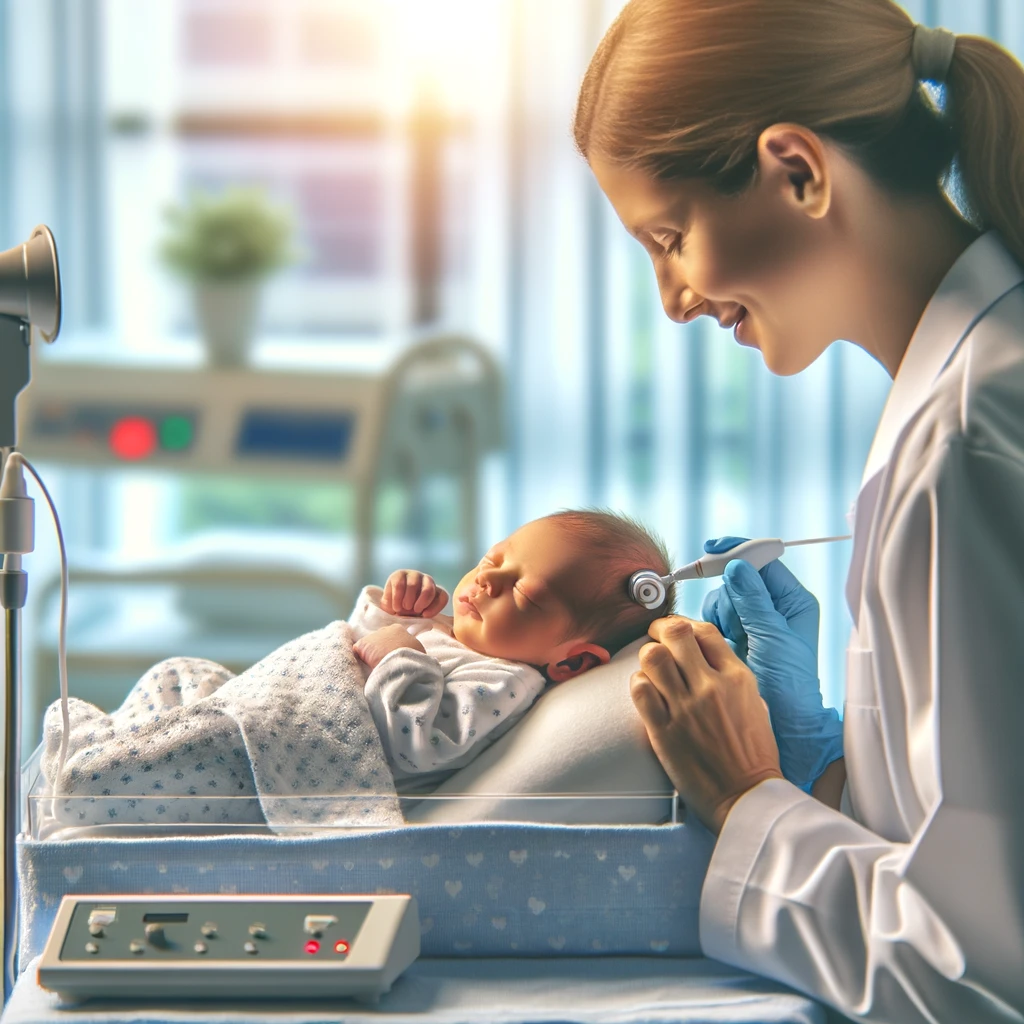 신생아 청각 검사