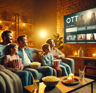 가족과 함께 보기 좋은 OTT 영화 &amp; 드라마
