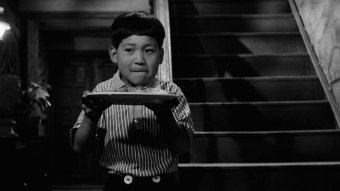 영화 <황혼열차>, 아역 안성기 님