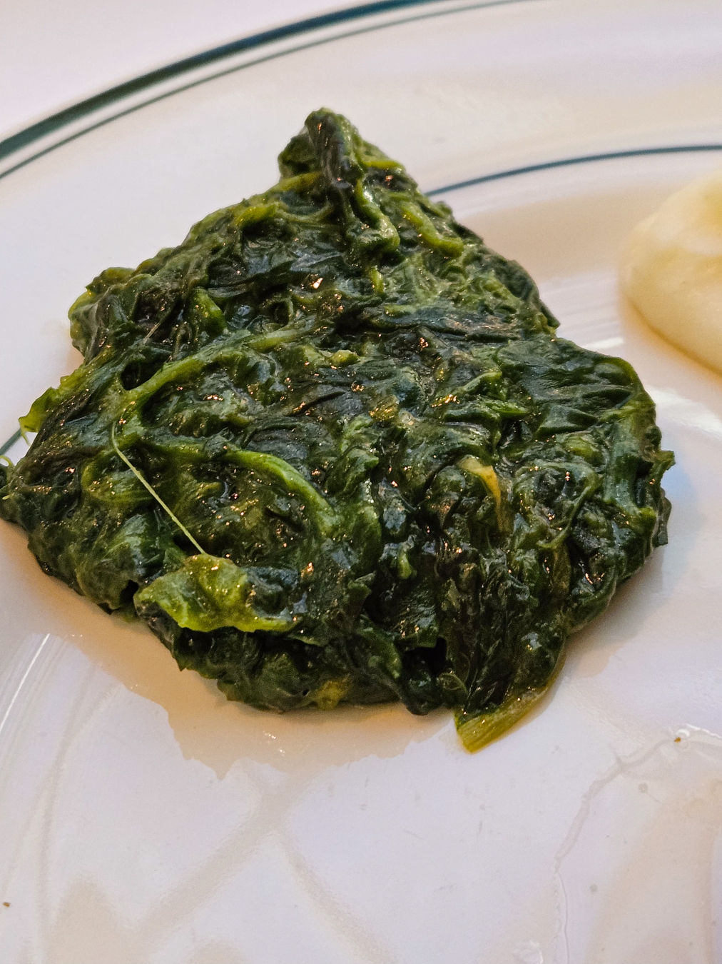 울프강 스테이크 하우스 시금치&amp;#44; 감자