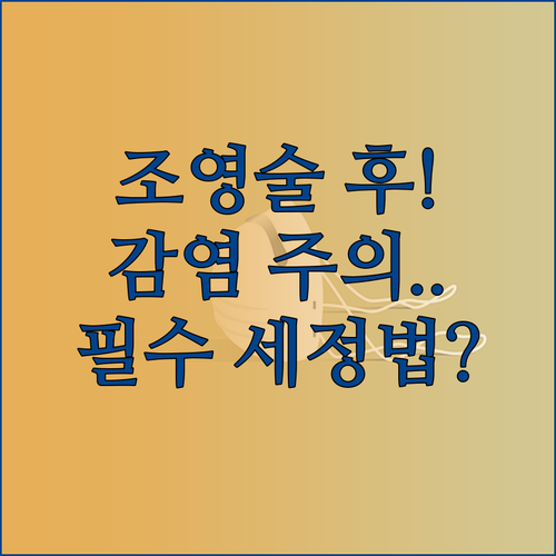 나팔관 조영술 후 감염 예방을 위한 ..