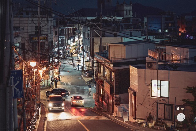 '나의 아저씨' 속 사람의 온기가 느껴지는 골목길