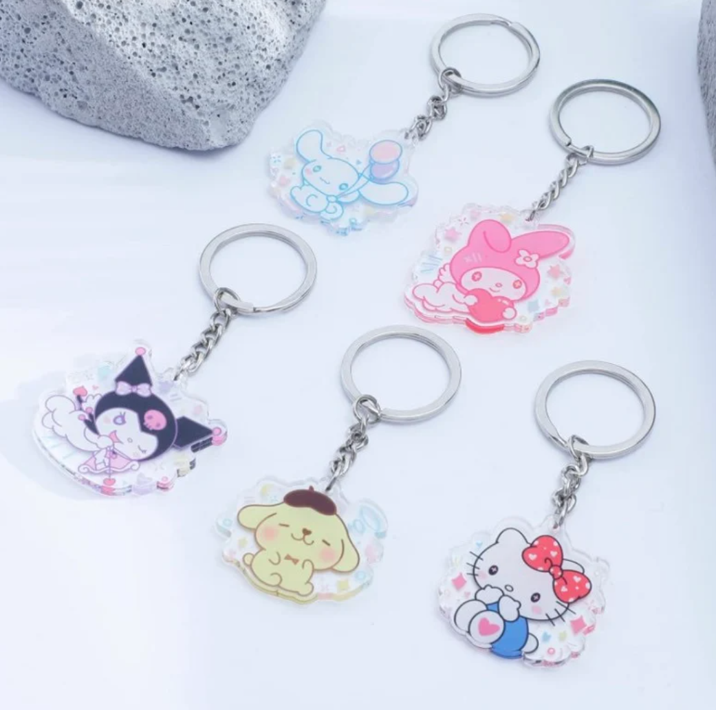 산리오 아크릴 키링