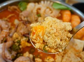 짬뽕순두부전골