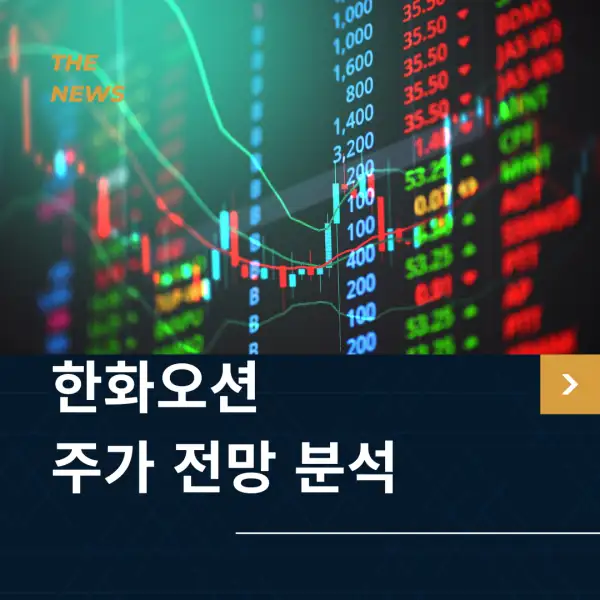 한화오션 주가 전망 분석