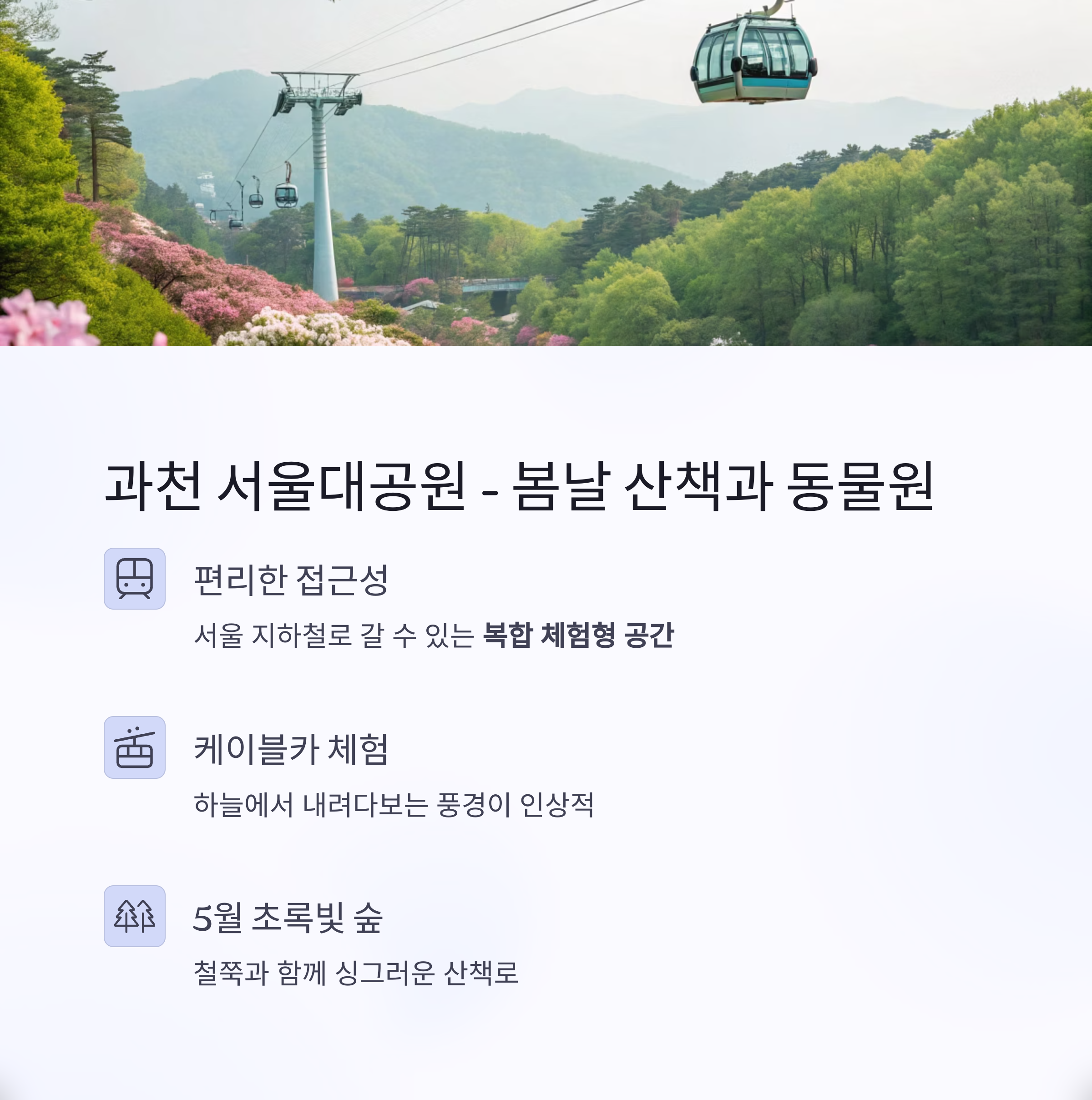 과천 서울대공원