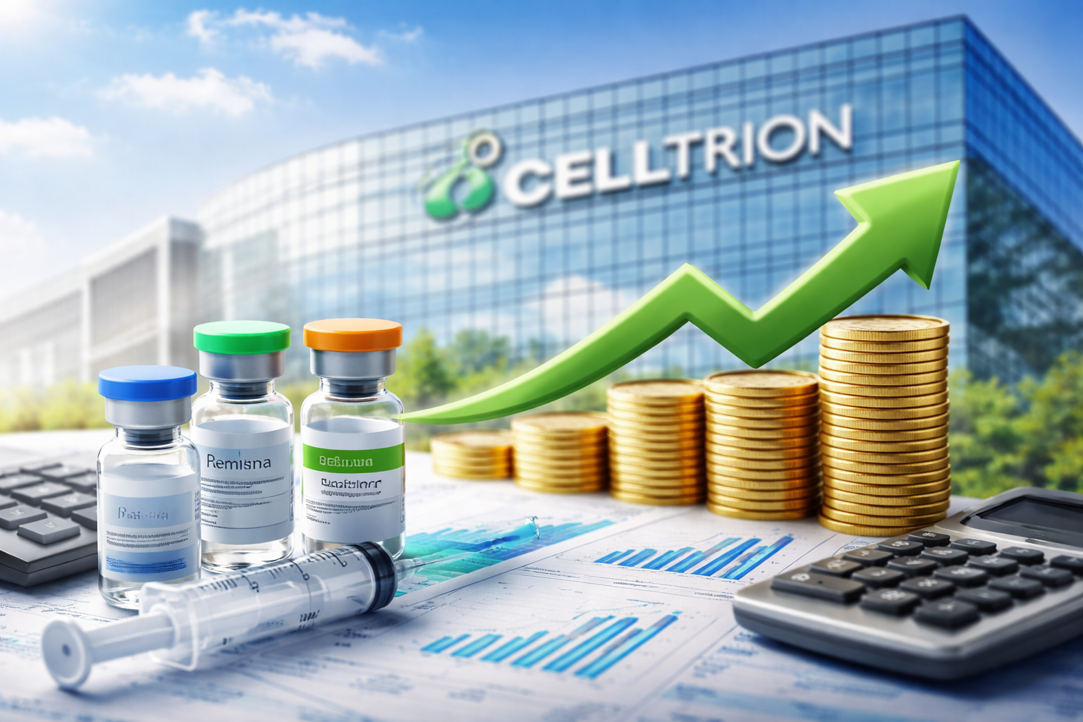 셀트리온 주식 전망 총정리|2026년 실적·목표주가·리스크까지 한눈에 관련 사진