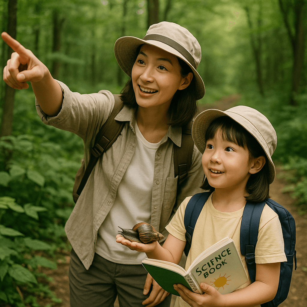 아이와 함께 떠나는 자연 생태 체험 여행지 추천