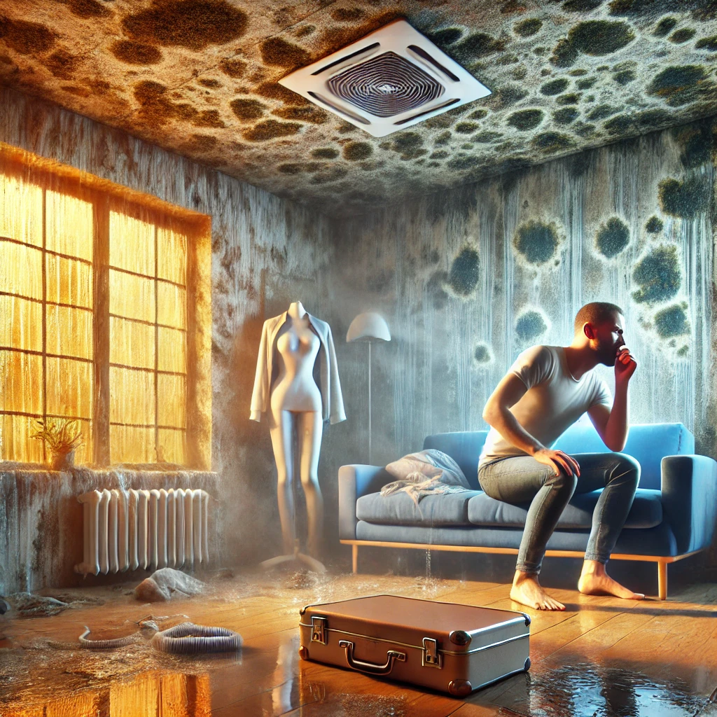 높은 습도의 문제점