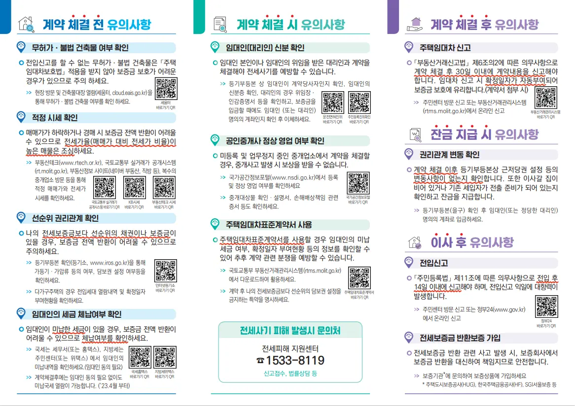 전세계약