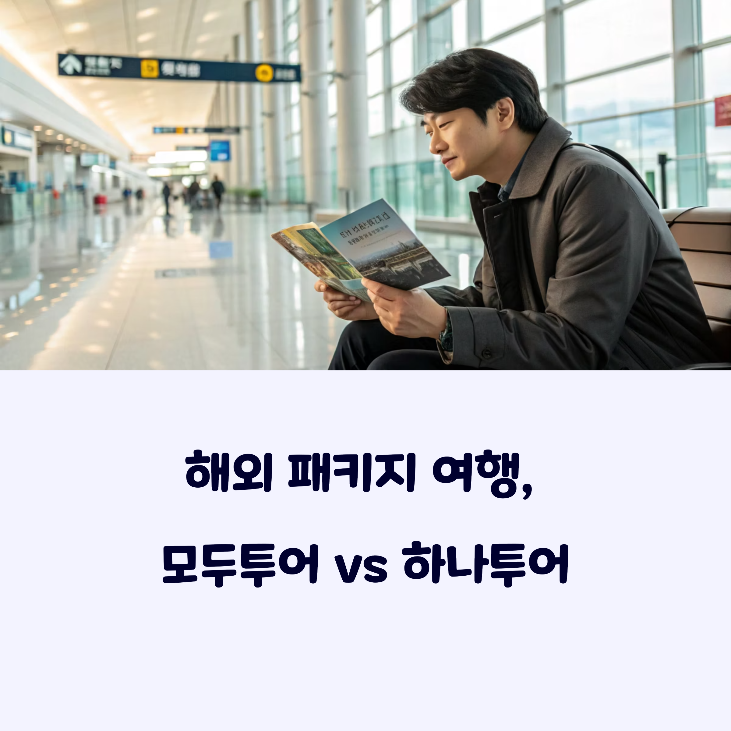 모두투어하나투어비교