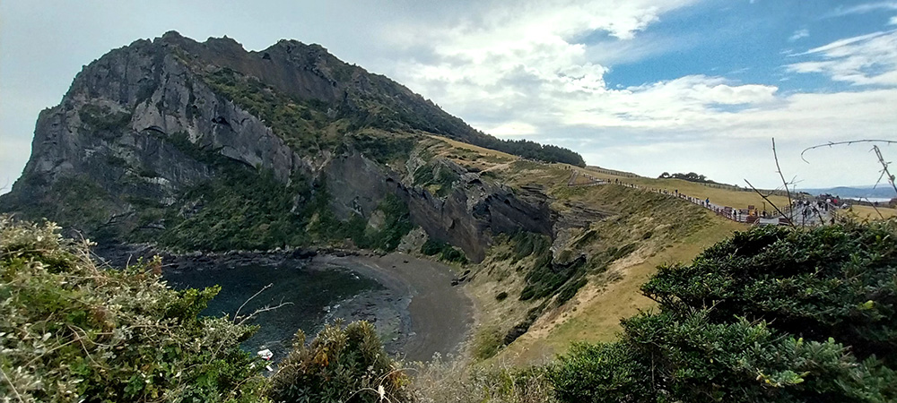 성산일출봉(Seongsan Ichulbong)