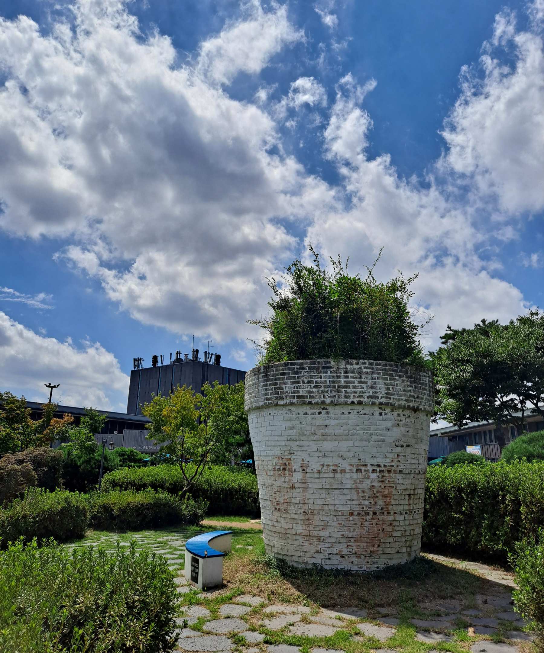 덕평휴게소 대형화분