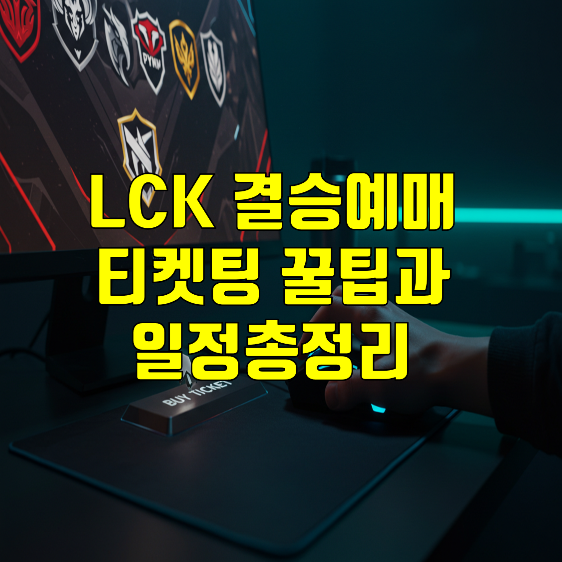 LCK 결승예매_썸네일