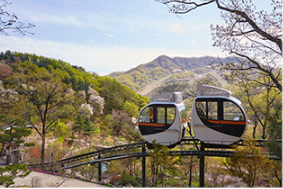 모노레일 모습