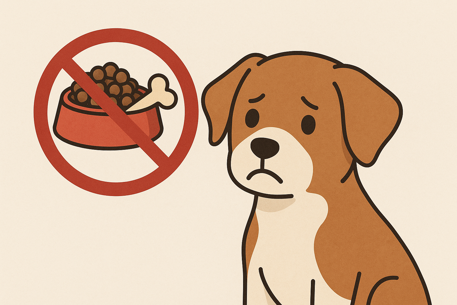 강아지 금지 음식 - 사진