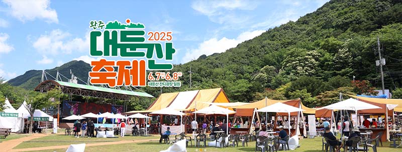 2025 완주 대둔산 축제